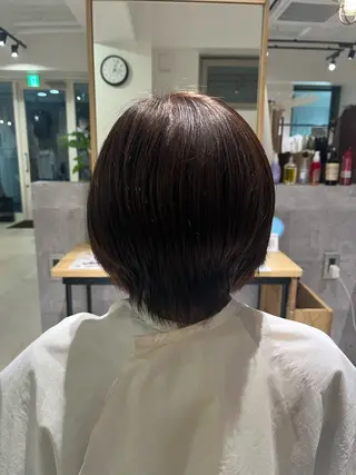 カラー hana.Beauty hair所属・山岸 るなのヘアスタイル