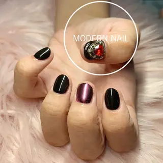 ネイル 小川 玲奈のネイルデザイン