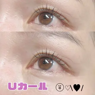 マツエク・マツパ Y Ayaのマツエク・マツパデザイン