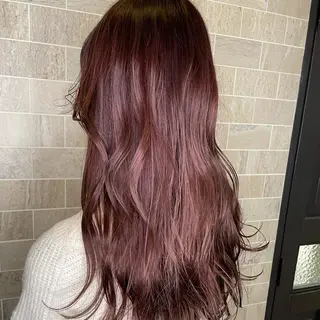 ロング tasty privategarden所属・齋藤 樹里のヘアスタイル