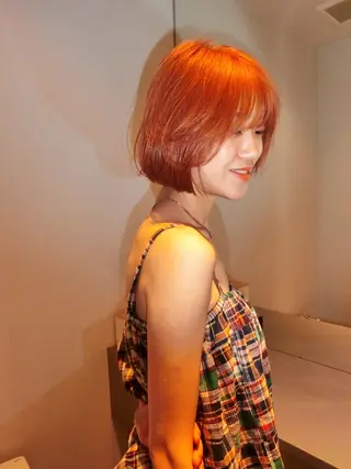 ショート luxe所属・luxe表参道 Aoiのヘアスタイル