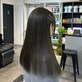 ロング カラー ﾚｲﾔｰ/ﾊｲﾄｰﾝ WAKANAのヘアスタイル