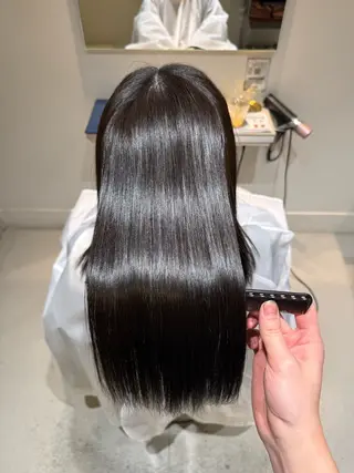 ロング 太田 光貴のヘアスタイル