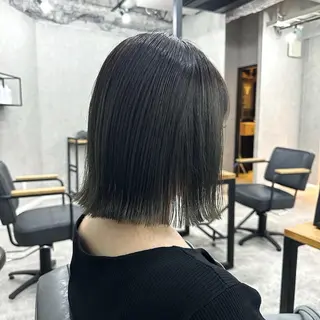 ミディアム カラー ハイトーン✨髪質 改善🫧/RYOのヘアスタイル