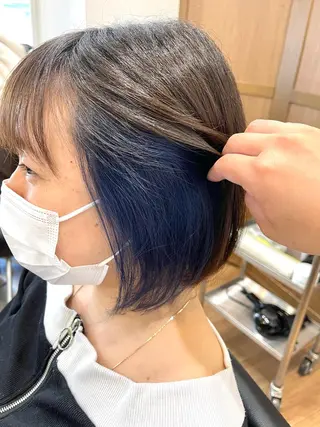 ショート 丸山 亜加理のヘアスタイル
