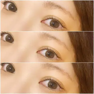 マツエク・マツパ Crevia Hiroeのマツエク・マツパデザイン