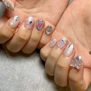 ネイル Reflection marikoのネイルデザイン