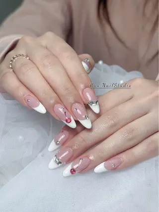 ネイル Ryu Nail Studio所属・Ryu Nail 新大久保のネイルデザイン