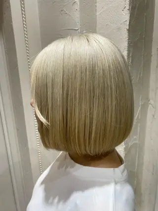 カラー Yuseong ユソンのヘアスタイル