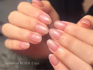 ネイル nailsalon ROSA所属・nailsalon ROSA ayaのネイルデザイン