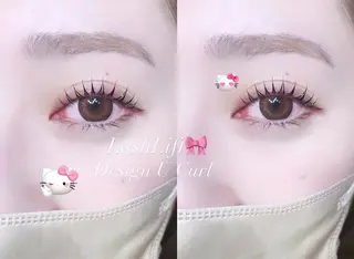 マツエク・マツパ ✧*のの ‎𖤐 ̖́-‬のマツエク・マツパデザイン