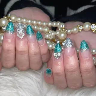 ネイル ネイルサロンfeel茂原店所属・Feel ‪‪☺︎‬Yuriaのネイルデザイン