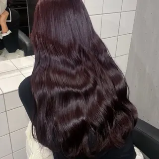 カラー girly❤︎暖色ヘ ア➰🎀HINANOのヘアスタイル