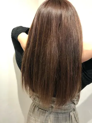 ロング カラー Design Color🐰アユミのヘアスタイル