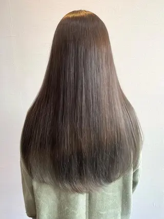 ロング カラー 𝘒𝘺𝘰𝘬𝘢 🌿‬のヘアスタイル