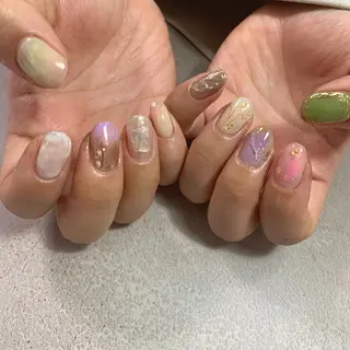 ネイル clocln  / Suzukaのネイルデザイン