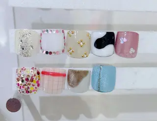 ネイル IVYjoure 大西のネイルデザイン