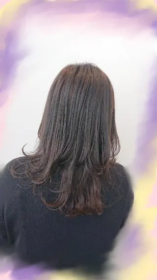 ロング 松浦 美和【miwa】のヘアスタイル