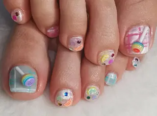 ネイル reve あやののネイルデザイン