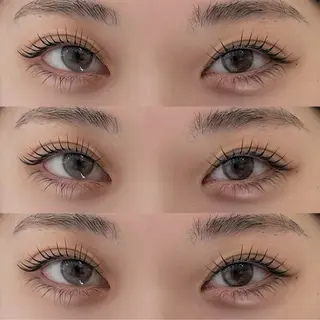 マツエク・マツパ luana sayakaのマツエク・マツパデザイン