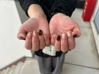 ネイル ArcoIris所属・Arco Iris 告瑠莉のネイルデザイン