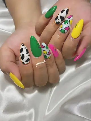 ネイル Jaime Yuiのネイルデザイン