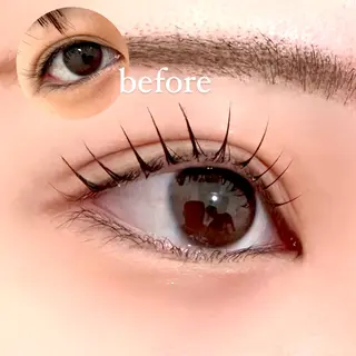 マツエク・マツパ ALPHAbyORIKA所属・高評価｜束感まつげ ユキ｜大阪のマツエク・マツパデザイン