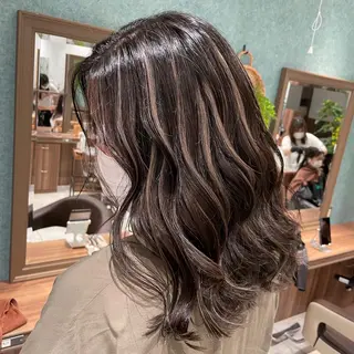 セミロング 🇰🇷韓国ヘア★ 副店長.쿠리타⭐︎のヘアスタイル