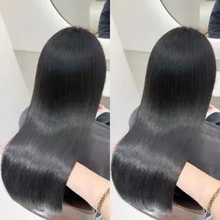 ロング 艶髪カラー🫧 髪質改善🪽萩原のヘアスタイル