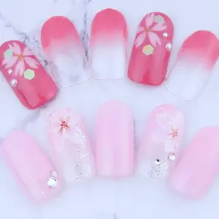 ネイル みー shakushiroのネイルデザイン