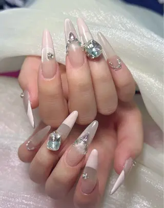 セミロング 一其 サロンのネイルデザイン