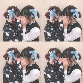 セミロング ヘアアレンジ 🌷MAYU 🌷のヘアスタイル