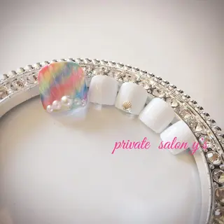 ネイル y' sのネイルデザイン