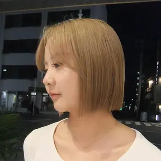 ショート カラー 艶カラー/似合わせ/ yuan⟡.·のヘアスタイル