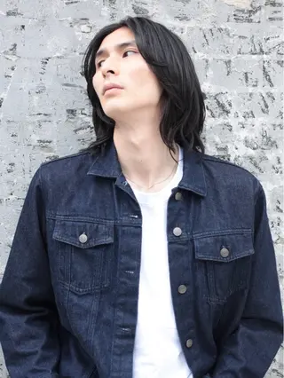 パーマ メンズ メンズカット/ スパイキーショートのヘアスタイル