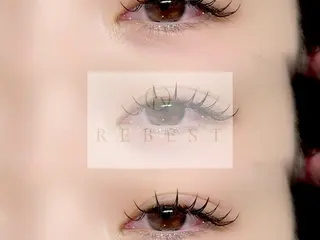 マツエク・マツパ REBEST Yuriのマツエク・マツパデザイン