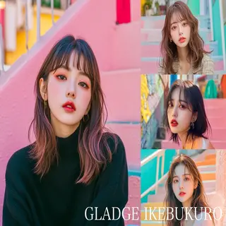 ロング 池袋/カラー特化🎨 ロング料金なし🩵のヘアスタイル