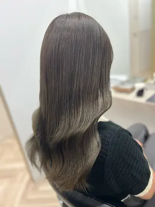 ロング カラー 🫧ぷる艶カラー🫧 Yuubi🦩のヘアスタイル