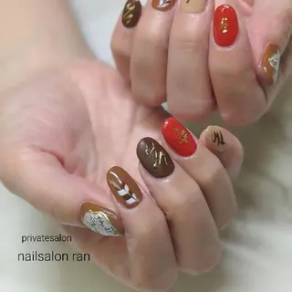 ネイル nailsalon ranのネイルデザイン