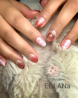 ネイル Nail salon ECLANaのネイルデザイン