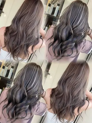 ロング カラー ヘアフラッグ西葛西店所属・デザインカラー⭐️ Yamauchiのヘアスタイル