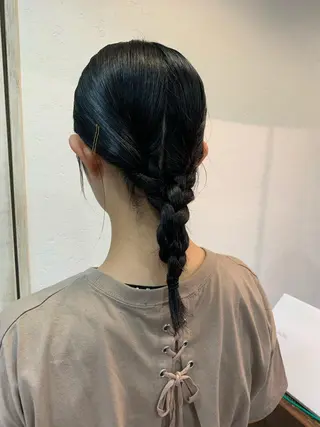 ミディアム IDEA 柏の葉KOILRINKGARAGE所属・お洒落満足度 ◎💮井上のヘアスタイル