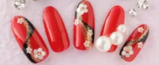 ネイル ゲン レイカのネイルデザイン