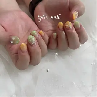 ネイル tytto nail ❤︎‪‪eri‪‪のネイルデザイン