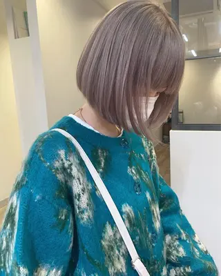 ショート 松村 愛輝のヘアスタイル
