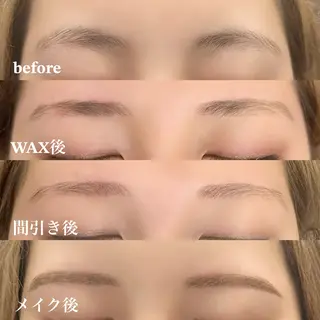 アイブロウ MYU🩵 Mirajuのマツエク・マツパデザイン