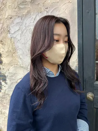 ロング 🩵小野 えりか🩷のヘアスタイル