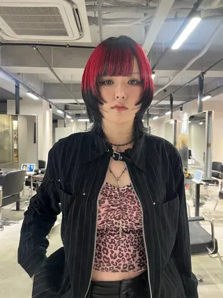 カラー 心斎橋/ブロンド/ ペールカラー/あみかのヘアスタイル