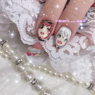 ネイル 🎀 Mayu 🎀痛ネイルのネイルデザイン