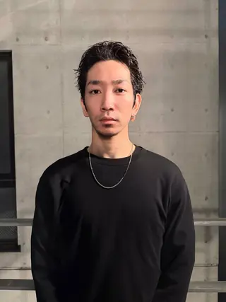 ショート メンズ おしゃれパーマ メンズ特化/みーまんのヘアスタイル